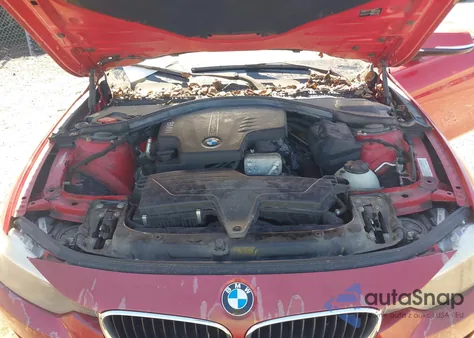 2014 BMW 328I xDrive из США, поврежденный, VIN WBA3B3C51EJ981387